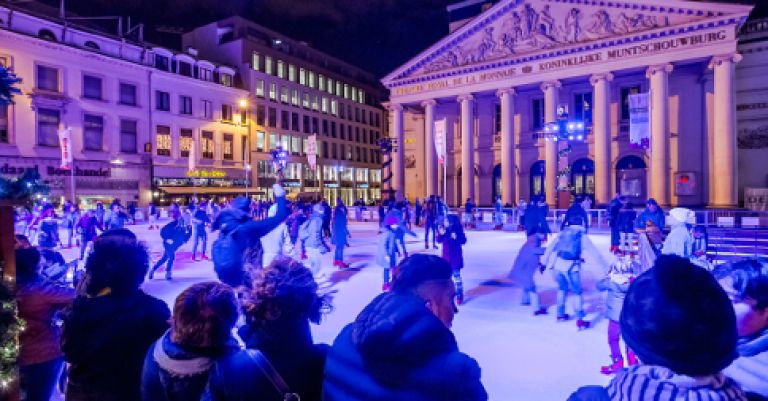 Bruxelles marché de Noël + musée du chocolat