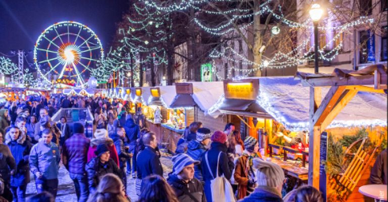 Bruxelles marché de Noël + musée du chocolat