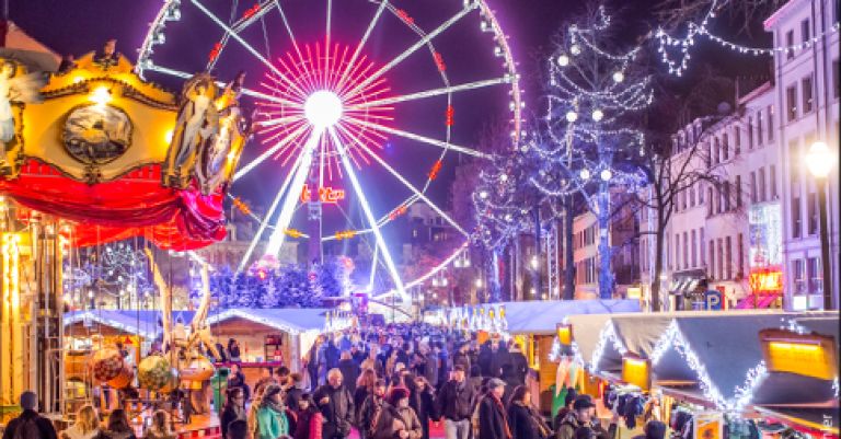 Bruxelles marché de Noël + musée du chocolat