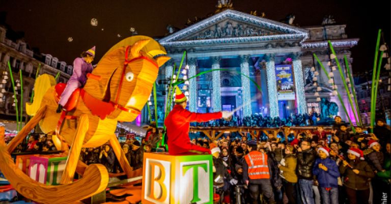 Bruxelles marché de Noël + musée du chocolat