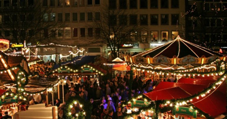 Marché de Noël d'Aix la Chapelle