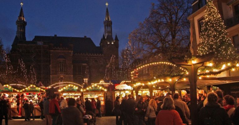 Marché de Noël d'Aix la Chapelle