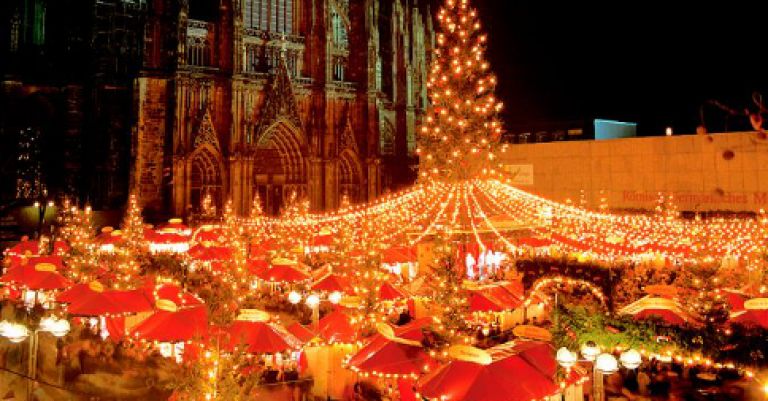 Marché de Noël de Cologne