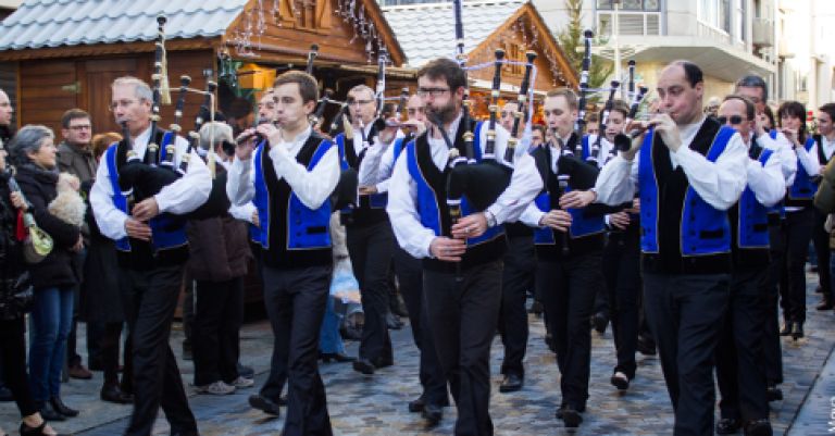 Marché de Noël de Reims et visite d'une cave de champagne