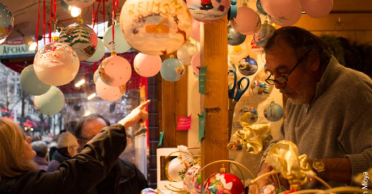 Marché de Noël de Reims et visite d'une cave de champagne