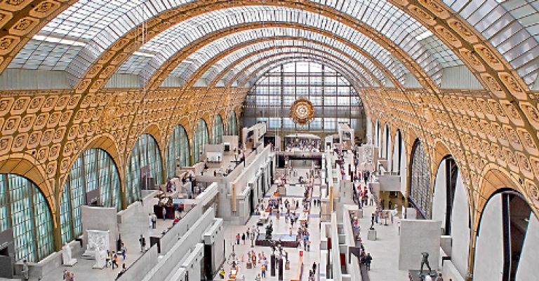 Paris musée d'Orsay et illuminations de fin d'année