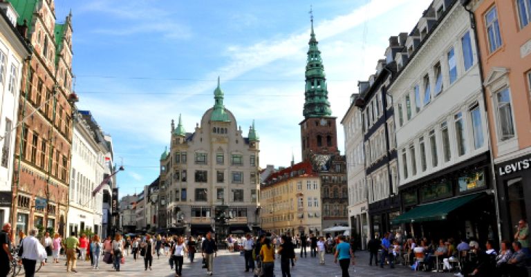 Séjour à Copenhague