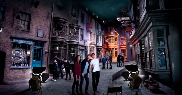 Studios Harry Potter - 1er semestre 2019