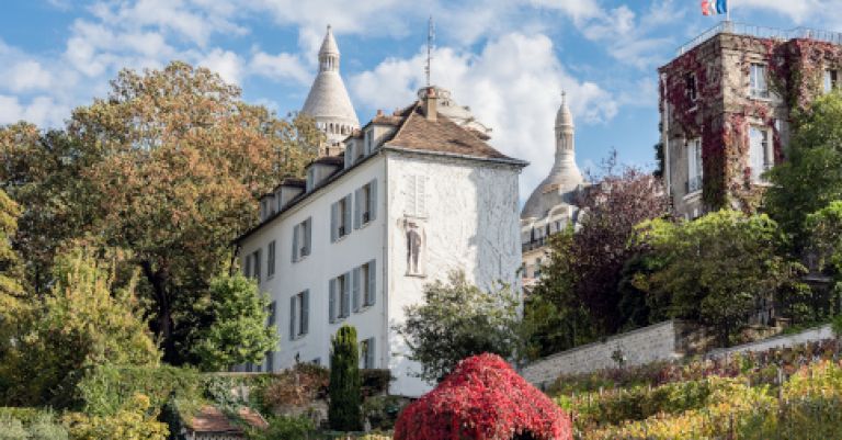 Paris fête des vendanges