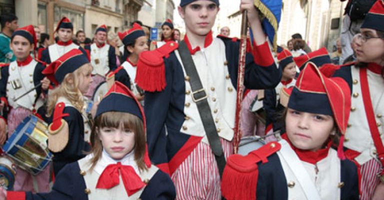 Paris fête des vendanges