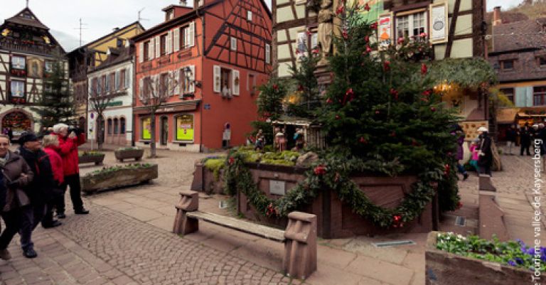 Marchés de Noël en Alsace