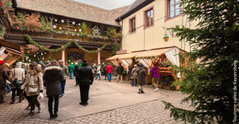 Marchés de Noël en Alsace