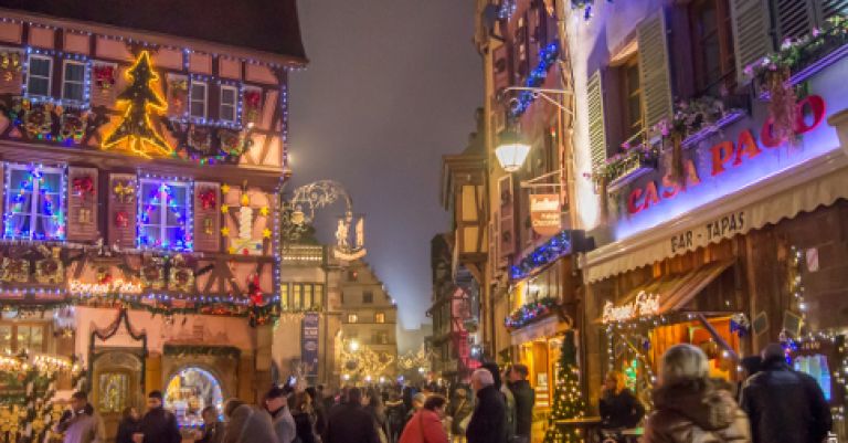 Marchés de Noël en Alsace