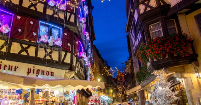 Marchés de Noël en Alsace