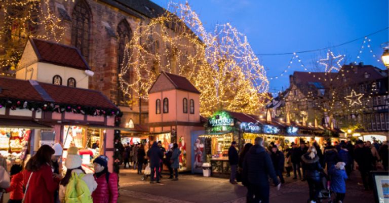 Marchés de Noël en Alsace