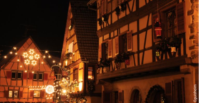 Marchés de Noël en Alsace