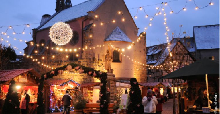 Marchés de Noël en Alsace