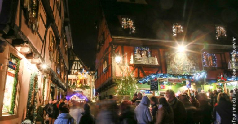 Marchés de Noël en Alsace