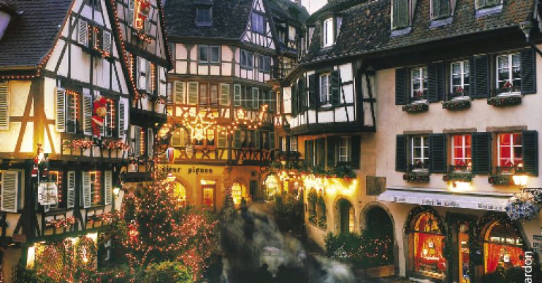 Marchés de Noël en Alsace