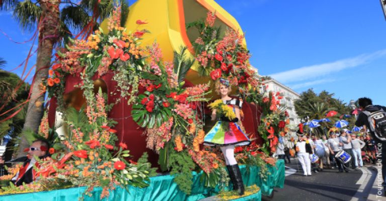 Carnaval de Nice (hébergement en village vacances)