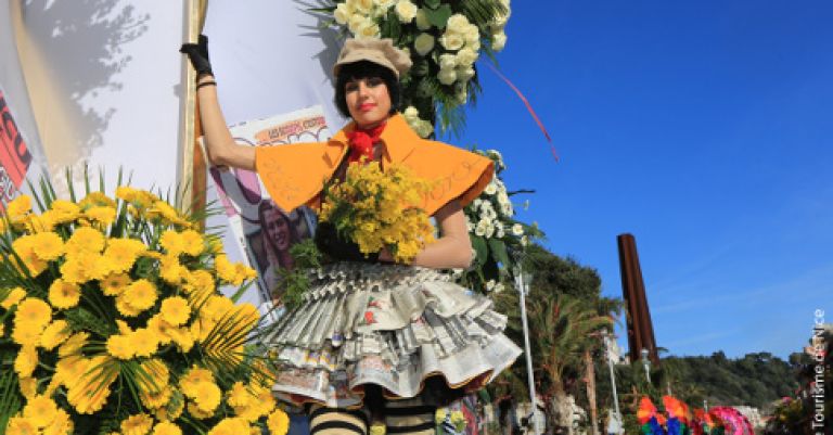 Carnaval de Nice (hébergement en village vacances)