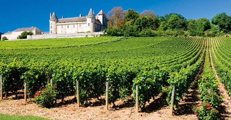 La Bourgogne - Châteaux et villages de Saône et Loire