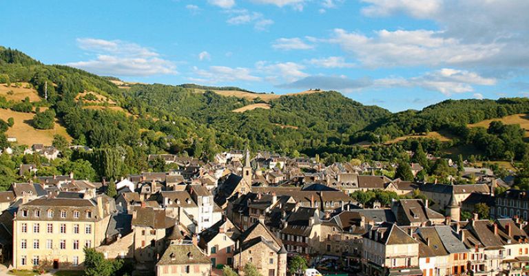 Aveyron, Gorges du Tarn et Viaduc de Millau
