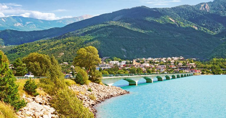 Alpes Provençales - Lac de Serre-Ponçon