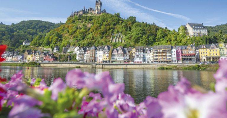 Croisière sur le Rhin - Rüdesheim, Coblence et Heidelberg