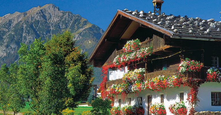 Transhumance au Tyrol et Fête paroissiale à Kramsach