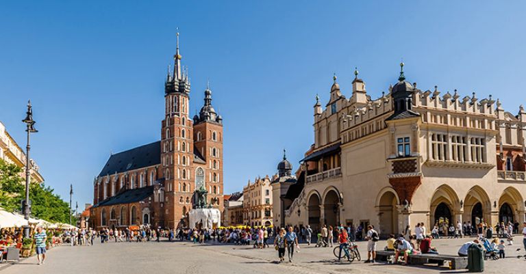 Pologne - Varsovie et Cracovie