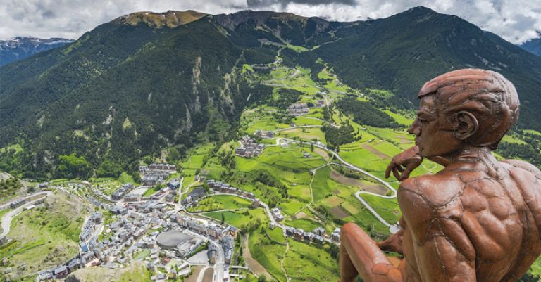 Andorre - Pays des Pyrénées