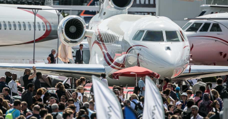 Salon de l'aéronautique et de l'espace - le Bourget