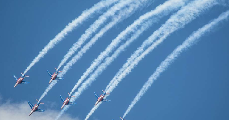 Salon de l'aéronautique et de l'espace - le Bourget