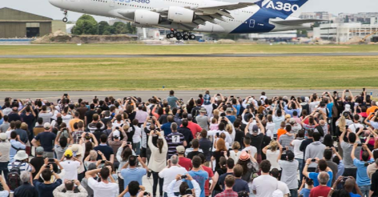 Salon de l'aéronautique et de l'espace - le Bourget