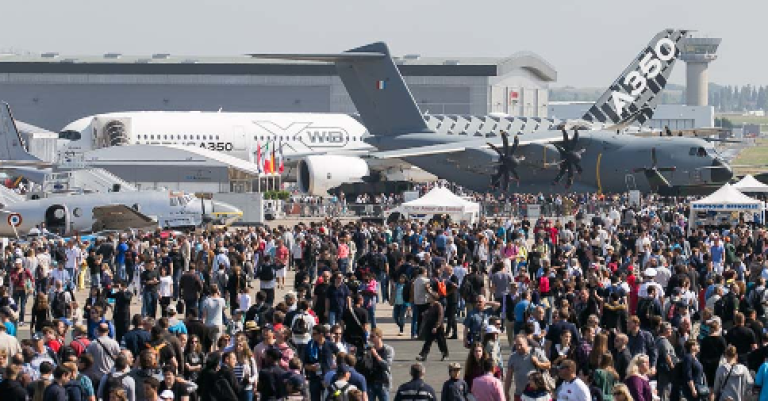 Salon de l'aéronautique et de l'espace - le Bourget