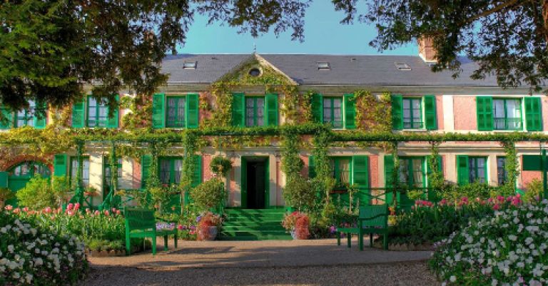 Giverny, fondation monet & cidrerie artisanale