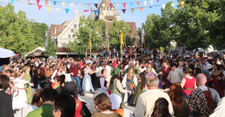 Médiévales de Provins - La plus grande fête médiévale de France