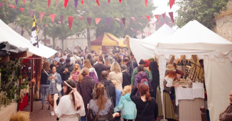 Médiévales de Provins - La plus grande fête médiévale de France