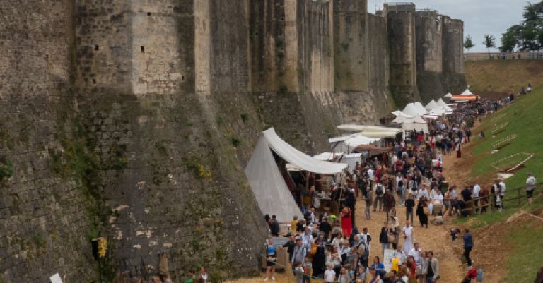 Médiévales de Provins - La plus grande fête médiévale de France