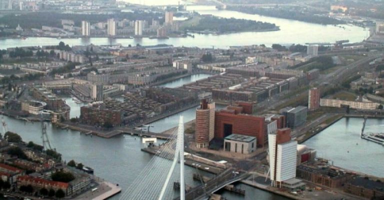 Rotterdam et les moulins de Kinderdijk