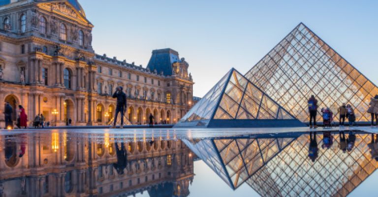 Paris journée libre