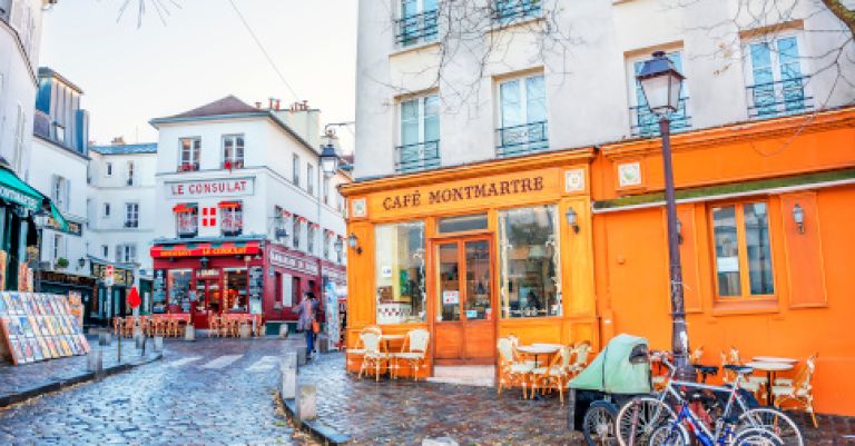 Paris journée libre