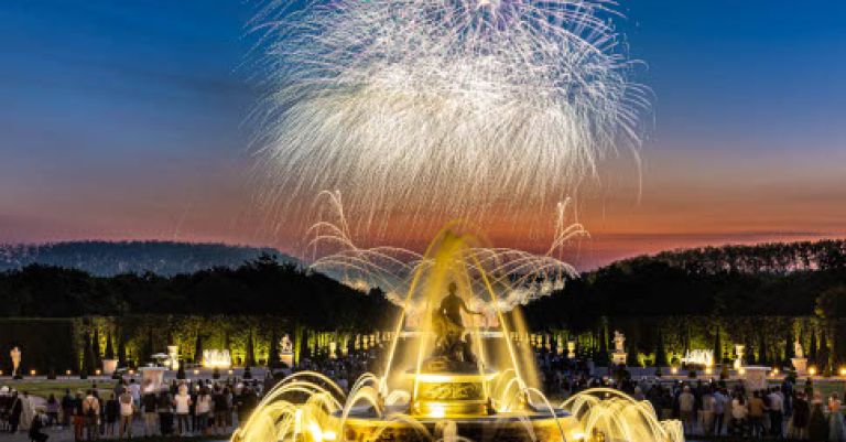 Château de Versailles : Grandes Eaux Nocturnes