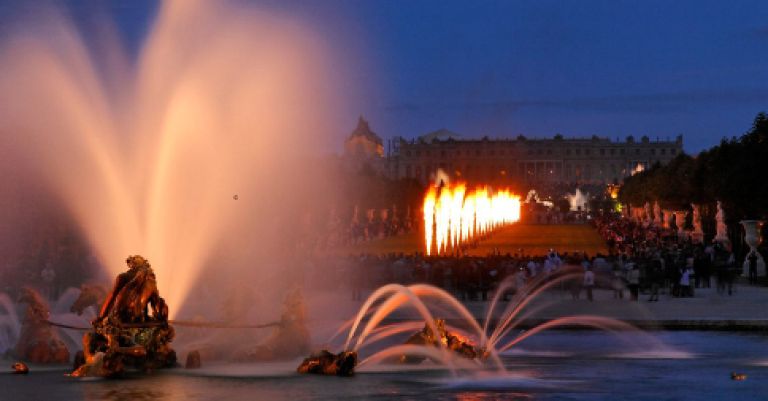 Château de Versailles : Grandes Eaux Nocturnes