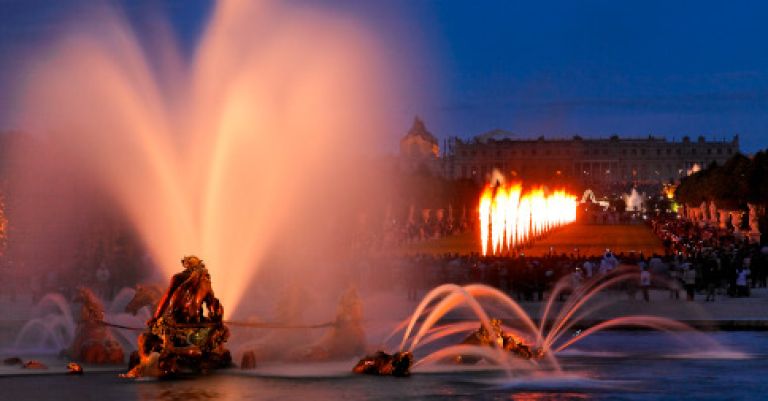 Château de Versailles : Grandes Eaux Nocturnes