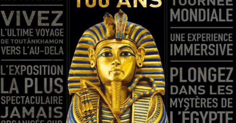 Exposition Toutânkhamon, le trésor du pharaon