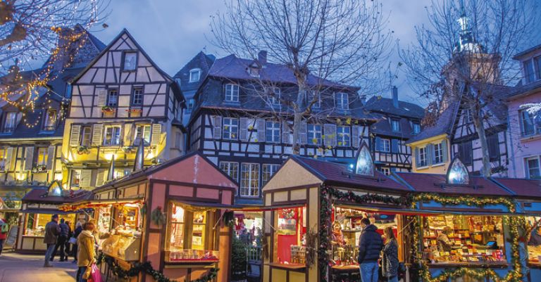 Marchés de Noël en Alsace 