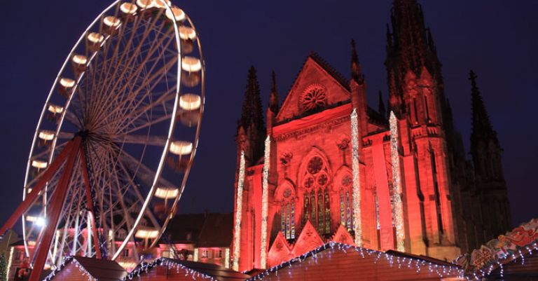 Marchés de Noël en Alsace 