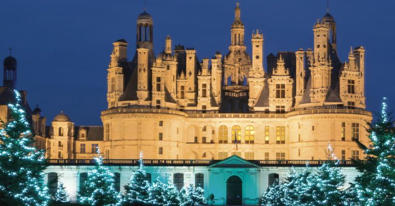 Magie de Noël dans le Val de Loire